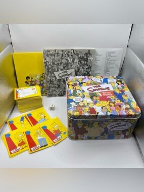 The Simpsons Trivia Game, Dated 2000